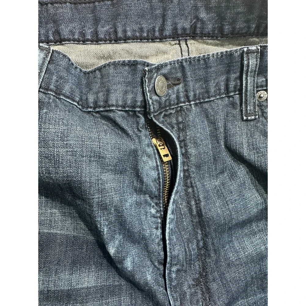 Levis 559 Cropped Denim Blue Jeans Men Size W42 x L 30 (21.5